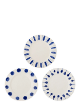 Bloomingville - Linora Plate - Maža lėkštė - Mėlyna