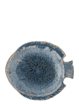 Bloomingville - Fae Serving Plate - Serviravimo lėkštė - Mėlyna