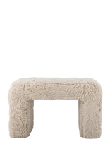 Bloomingville - Bobbie Stool - Taburetės ir suolai - Kreminė spalva