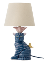 Bloomingville - Eri Table Lamp - Stalinė lempa - Mėlyna