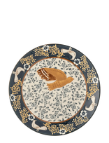 Bloomingville - Hezha Plate - Maža lėkštė - Tamsiai mėlyna