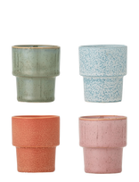 Bloomingville - Ewan Espresso Cup - Espreso puodelis - Marga / raštuota