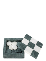 Bloomingville - Aske Tic-Tac-Toe - Žaidimai - Žalia