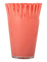 Bloomingville - Janine Vase - Tulpių vaza - Koralinė spalva