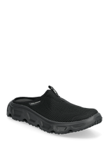 Salomon - Reelax Slide 6.0 - Sportinės basutės ir šlepetės - Juoda