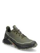 Salomon - Cross Alphacross 5 Gtx - Sportiniai žygio batai - Chaki spalva