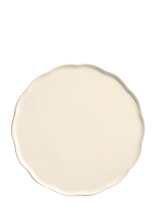 Emile Henry - Madeleine Serveringsfat Rund Cream - Serviravimo lėkštė - Kreminė spalva