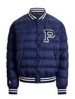 Polo Ralph Lauren - The Colden Quilted Letter Jacket - Dygsniuota striukė - Tamsiai mėlyna