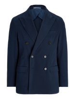 Polo Ralph Lauren - Polo Soft Tailored Stretch Chino Jacket - Dvieiliai švarkai - Tamsiai mėlyna