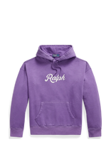 Polo Ralph Lauren - The Ralph Logo Hoodie - Džemperis - Violetinė