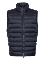 Polo Ralph Lauren - Matte Perpetual-Wvn-Vest - Liemenė - Tamsiai mėlyna