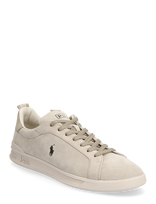 Polo Ralph Lauren - Heritage Court Ii Suede Sneaker - Žemakulniai sportbačiai - Kreminė spalva