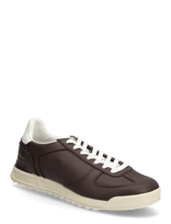Polo Ralph Lauren - Varick Leather Sneaker - Žemakulniai sportbačiai - Ruda