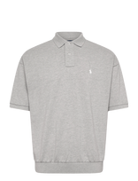 Polo Ralph Lauren - Relaxed Fit Mesh Polo Shirt - Marškinėliai trumpomis rankovėmis - Pilka