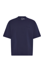 Polo Ralph Lauren - Relaxed Fit Double-Knit T-Shirt - Marškinėliai trumpomis rankovėmis - Tamsiai mėlyna