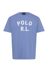 Polo Ralph Lauren - Classic Fit Logo Jersey T-Shirt - Marškinėliai trumpomis rankovėmis - Mėlyna