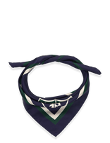 Polo Ralph Lauren - Crest Silk Bandanna - Lengvas šalikas - Tamsiai mėlyna