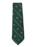 Polo Ralph Lauren - Vintage-Inspired Striped Silk Club Tie - Kaklaraištis - Žalia