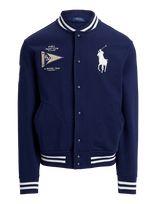 Polo Ralph Lauren - Big Pony Fleece Baseball Jacket - Bomberio striukė - Tamsiai mėlyna