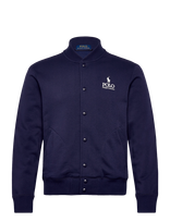 Polo Ralph Lauren - Graphic Fleece-Knt-Sweatshirt - Megztinis - Tamsiai mėlyna