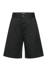 Grunt - Grcobblestone Shorts - Šortai - Juoda