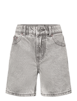 Grunt - Grglori Mid-Rise Cement Shorts - Šortai - Pilka