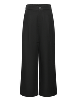Grunt - Grzinia Plain Pants - Kelnės - Juoda