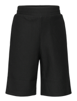 Grunt - Grhein Plisse Shorts - Laisvalaikio šortai - Juoda