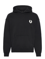 Belstaff - Competition Hoodie Black - Džemperis - Juoda