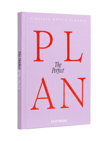 PRINTWORKS - Weekly Planner - The Perfect Plan, Violet - Organizatorius - Rožinė