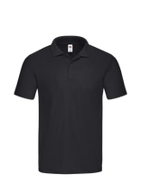 Fruit Of The Loom - Original Polo - Marškinėliai trumpomis rankovėmis - Juoda
