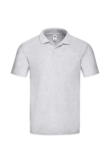 Fruit Of The Loom - Original Polo - Marškinėliai trumpomis rankovėmis - Pilka