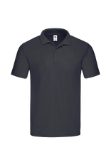Fruit Of The Loom - Original Polo - Marškinėliai trumpomis rankovėmis - Tamsiai mėlyna