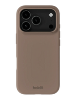 Holdit - Silicone Case Iphone 17 Pro - Telefono dėklas - Ruda