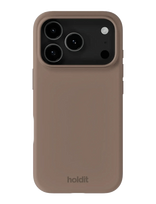 Holdit - Silicone Case Iphone 17 Pro Max - Telefono dėklas - Ruda