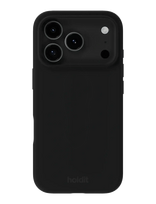Holdit - Silicone Case Iphone 17 Pro - Telefono dėklas - Juoda
