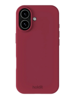 Holdit - Silicone Case Iphone 17 - Telefono dėklas - Raudona