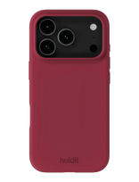 Holdit - Silicone Case Iphone 17 Pro - Telefono dėklas - Raudona