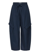 ONLY - Onlayana Mw Ank Barrel Cargo Pant Pnt - Cargo kelnės - Tamsiai mėlyna