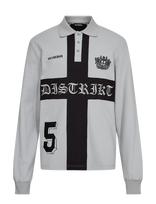 HAN Kjøbenhavn - Distrikt Polo Ls - Marškinėliai ilgomis rankovėmis - Marga / raštuota