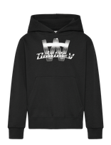 WOOD WOOD - Wwizzy Chrome Combo Hoodie Gots - Džemperis - Juoda