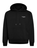 Calvin Klein Jeans - Ls Logo Back Print Hoodie - Džemperis - Juoda