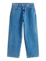 Tommy Jeans - Theo Baggy Turn Up Ai4136 - Laisvi džinsai - Mėlyna