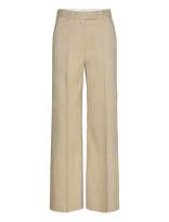 Tiger Of Sweden - Irit - Lininės kelnės - Smėlio
