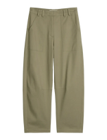 Marc O'Polo - Woven Pants - Chino stiliaus kelnės - Chaki spalva
