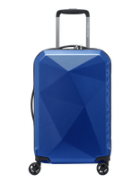 DELSEY PARIS - Karat 2.0 55 Slim Cabin Trolley - Pilotų ir verslo lagaminai - Mėlyna