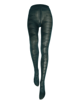 Swedish Stockings - Rebecka Argyle Tights - Pėdkelnės - Žalia