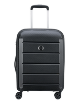 DELSEY PARIS - Binalong 55 Cm Sl Cabin Trolley - Pilotų ir verslo lagaminai - Juoda