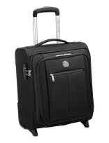 DELSEY PARIS - Pin Up 6 45 2W Cabin Trolley - Pilotų ir verslo lagaminai - Juoda
