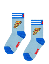 Happy Socks - Kids Pizza Slice Sock - Kūdikių kojinės - Mėlyna